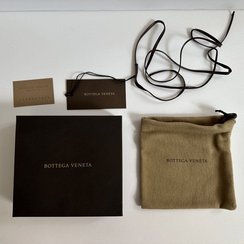 Bottega Veneta Chocolate Brown Box with Dust Bag